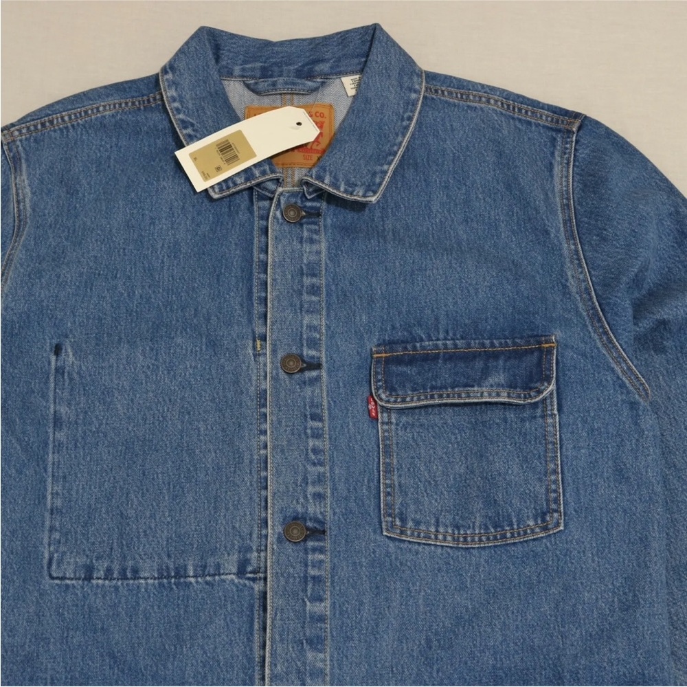 Levi's Blue Denim Jacket